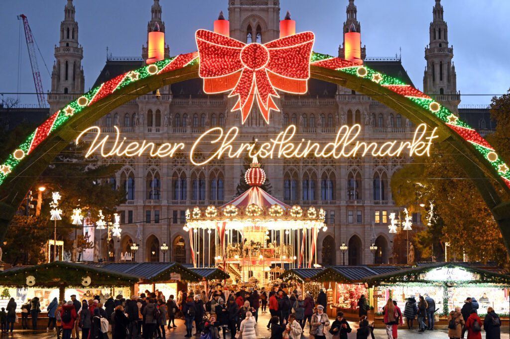 Christmas Market Vienna