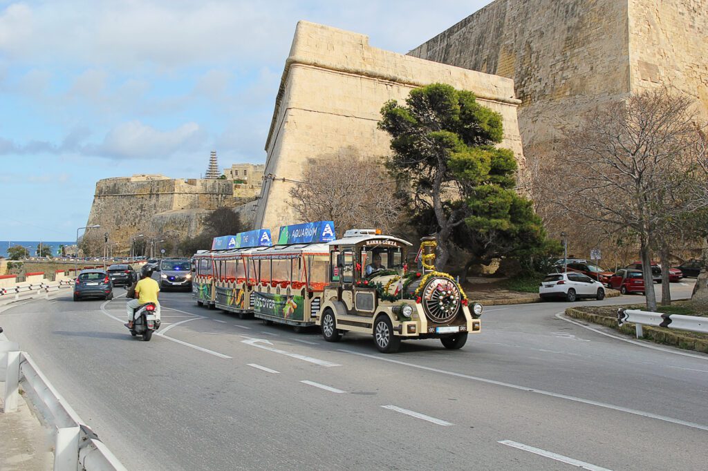 Valletta Malta Christmas Market