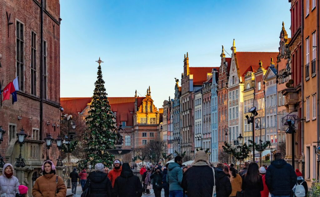 Christmas Market in Poland