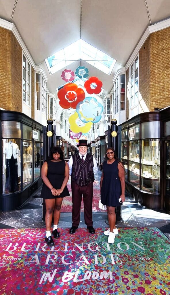 Beadles at Burlington Arcade in London