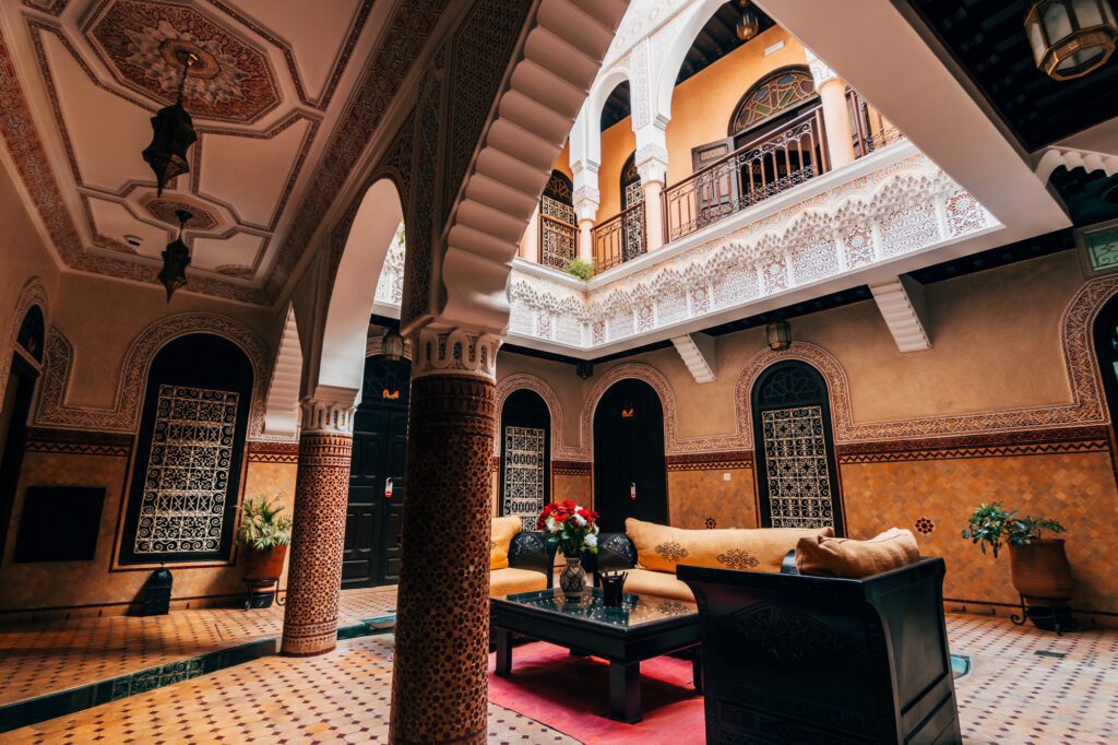 Morocco riad