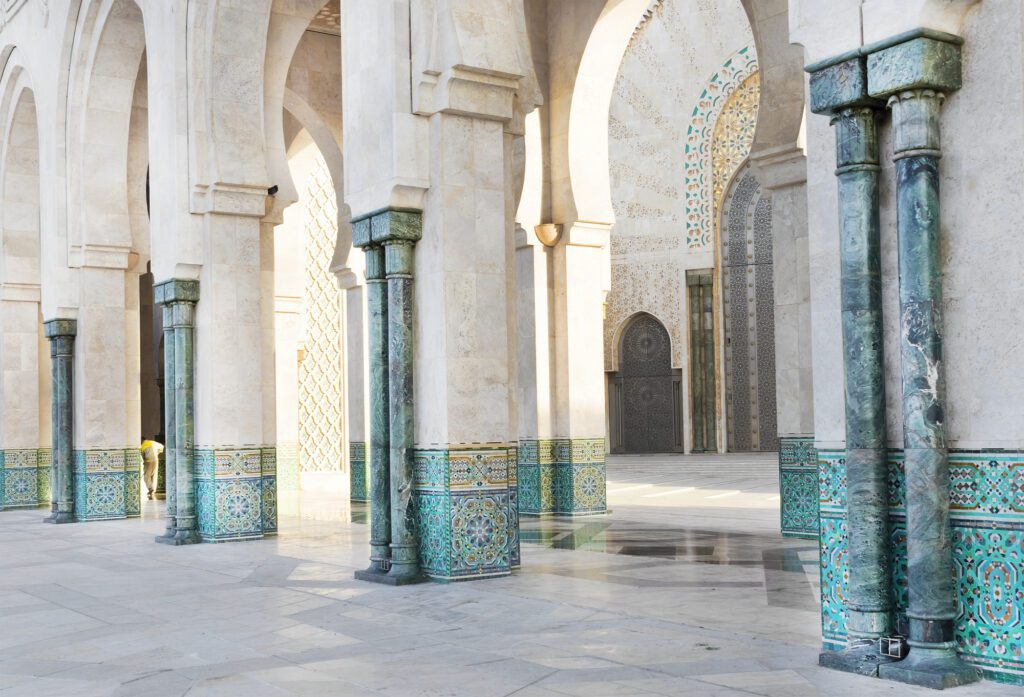 Casablanca Hassan II Mosque (Chefchaouen)