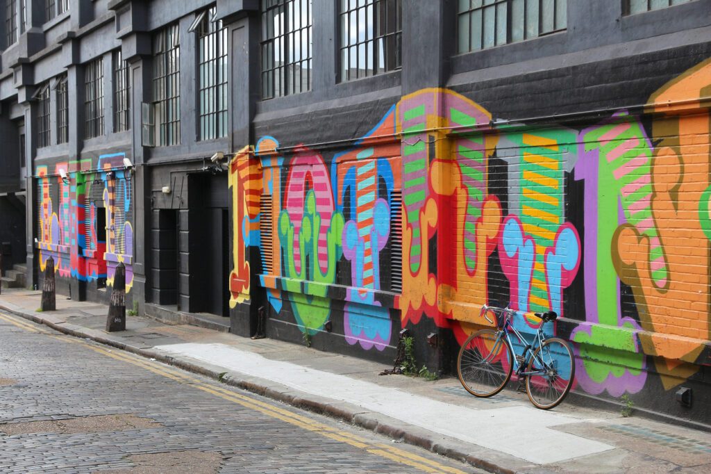 London street art