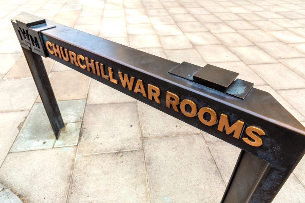 Churchill War Rooms London