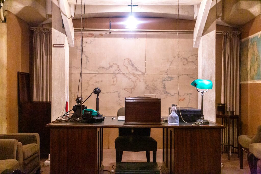 Churchill War Rooms London